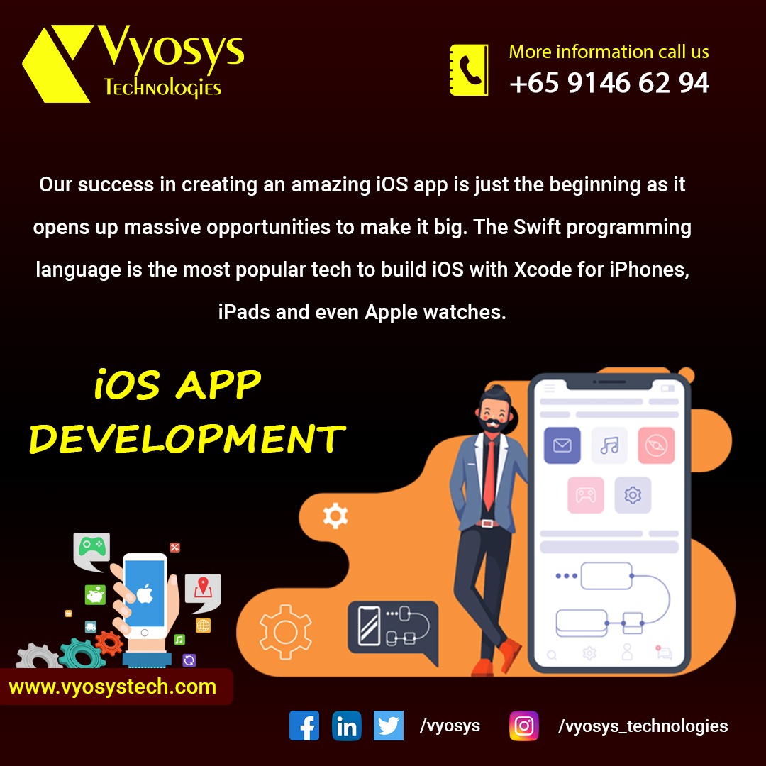  Top  iOS App Development Company in Noida 